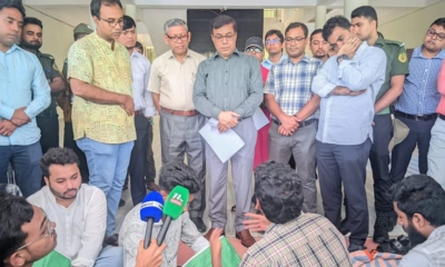জাককানইবিতে প্রথমবার কেন্দ্রীয় ছাত্র সংসদ নির্বাচনের রোডম্যাপ ঘোষণা