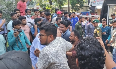চবি ঘিরে আজ যা যা ঘটল