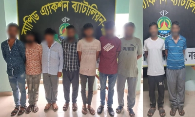 নারায়ণগঞ্জে বিদ্যুৎকেন্দ্রে ডাকাতির ঘটনায় গ্রেপ্তার ৯, অর্ধকোটি টাকার মালামাল উদ্ধার