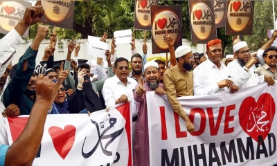 ‘আই লাভ মুহাম্মদ’ নিয়ে ভারতজুড়ে কেন বিতর্ক