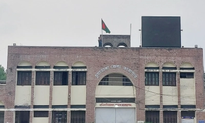 চুয়াডাঙ্গা জেলা কারাগার। ছবি- রূপালী বাংলাদেশ