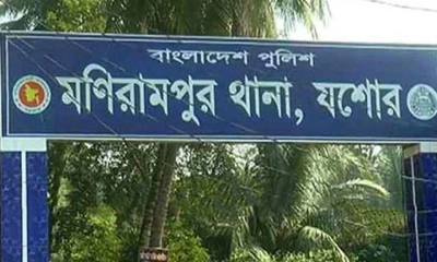 মনিরামপুর থানা। ছবি- সংগৃহীত