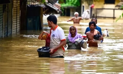 ২৪ ঘণ্টার মধ্যে ভারতের পানিতে ডুবতে পারে ৪ জেলা