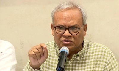 বিএনপির সিনিয়র যুগ্ম-মহাসচিব অ্যাডভোকেট রুহুল কবির রিজভী। ছবি- সংগৃহীত