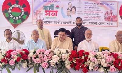 গণতন্ত্রের ভিতকে শক্তিশালী করতে ধানের শীষকে জয়যুক্ত করুন: শিমুল বিশ্বাস