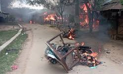 খাগড়াছড়ির সহিংসতায় ২৫ কোটি টাকার ক্ষয়ক্ষতি