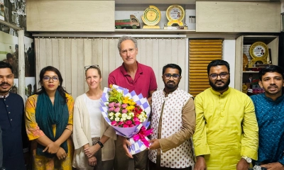ইইউ প্রতিনিধি দলের সঙ্গে গণঅধিকার পরিষদের বৈঠক