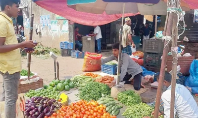 বরিশালে সবজির দাম আকাশছোঁয়া, কাঁচামরিচে রেকর্ড