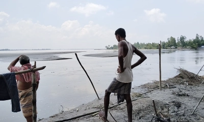 তিস্তা নদীর পাড়। ছবি- রূপালী বাংলাদেশ