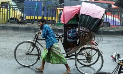 ঢাকায় হালকা বৃষ্টির সম্ভাবনা, বাড়তে পারে তাপমাত্রা