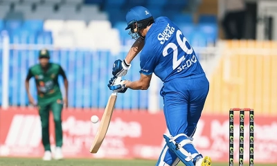 আফগানিস্তানের কাছে সিরিজ শুরু হার দিয়ে