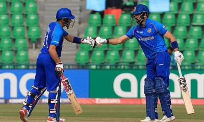 আফগানিস্তানের কাছে সিরিজ শুরু হার দিয়ে