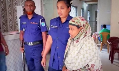 পিতার রহস্যজনক মৃত্যু: সৎমায়ের বিরুদ্ধে মেয়ের হত্যা মামলা