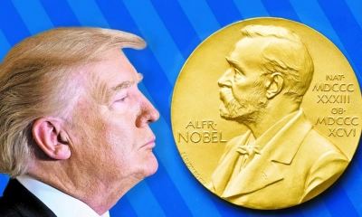 ট্রাম্প নোবেল শান্তি পুরস্কার না পেলে কী করবেন