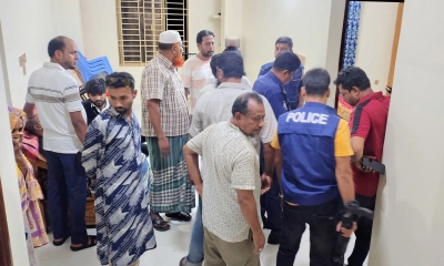 লক্ষ্মীপুরে মা–মেয়েকে গলা কেটে হত্যা, স্বর্ণালংকার লুট
