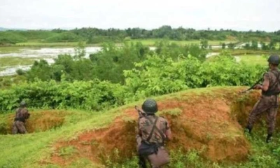 সীমান্ত এলাকা। ছবি - সংগৃহীত