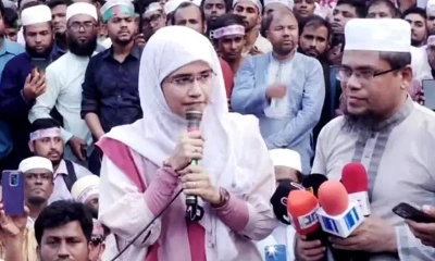উপদেষ্টারা আখের গোছানোর কাজ করে রেখেছেন: সামান্তা শারমিন