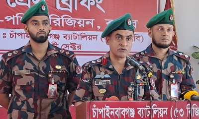 রংপুরে ৯ মাসে ৬০ কোটি টাকার মাদক জব্দ