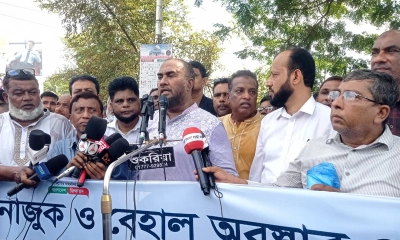 সিলেটবাসীর প্রাণ এখন মৃত্যু ফাঁদে: বিএনপি নেতা কাইয়ুম