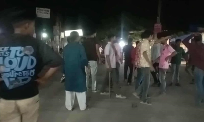 সংঘর্ষের সময়। ছবি- রূপালী বাংলাদেশ