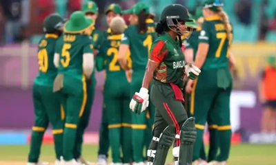 প্রোটিয়াদের কাছে হেরে সেমির সমীকরণ কঠিন হয়ে গেল বাংলাদেশের