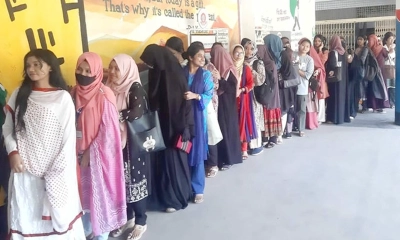 চাকসু নির্বাচনে নারী ভোটারদের প্রভাব বেশি