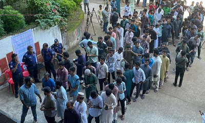 সাড়ে চার ঘণ্টায় চাকসুতে ভোট পড়েছে ৪০ শতাংশ