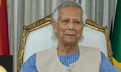 সমগ্র জাতিকে ঐতিহাসিক মুহূর্তের সাক্ষী হতে প্রধান উপদেষ্টার আহ্বান