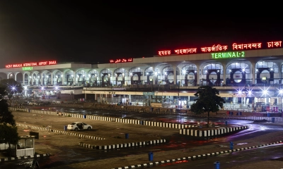 রাত ৯ থেকে চালু হয়েছে বিমান চলাচল