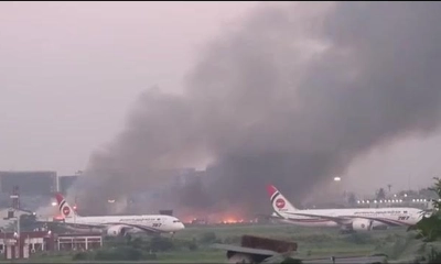 বিমানবন্দরে অগ্নিকাণ্ডের ঘটনা ৭ সদস্যের তদন্ত কমিটি গঠন