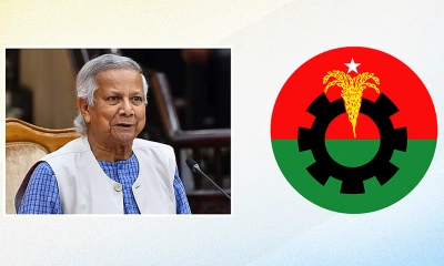 সন্ধ্যায় প্রধান উপদেষ্টার সঙ্গে সাক্ষাৎ করবে বিএনপির প্রতিনিধিদল
