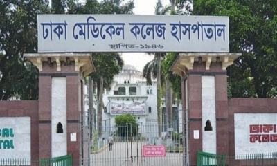 নির্মাণাধীন ভবন থেকে পড়ে শ্রমিকের মৃত্যু