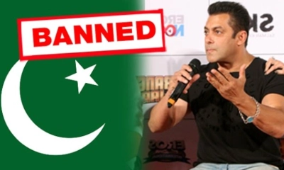 সালমান খানকে নিষিদ্ধ ঘোষণা করল পাকিস্তান