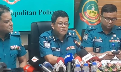 মুহিবুল্লাহ নিজেই পায়ে শিকল লাগিয়ে অপহরণের মিথ্যা নাটক সাজান: পুলিশ