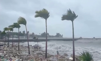 জ্যামাইকায় ২৮২ কিমি বেগে আঘাত হানবে ঘূর্ণিঝড় ‘মেলিসা’