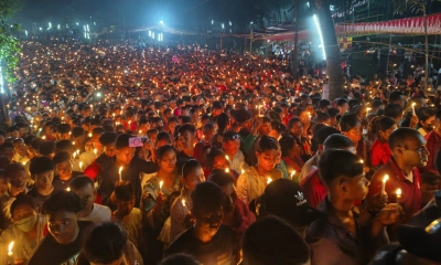 তীর্থোৎসবের আলোয় ভাসল গারো পাহাড়