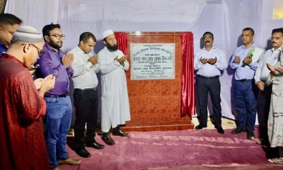 ১ কোটি টাকা ব্যয়ে পাবলিক লাইব্রেরি কাজের উদ্বোধন