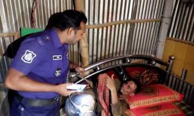 বগুড়ায় ককটেল তৈরির সময় বিস্ফোরণ, আহত একজন