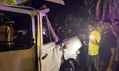 মন্দিরে পূজা শেষে ফেরার পথে প্রাণ গেল ১৫ জনের