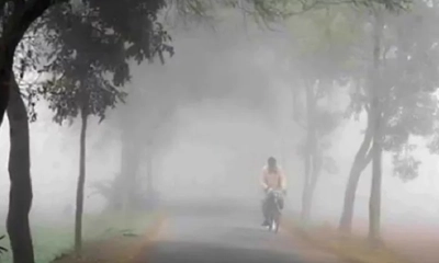 রাজশাহীতে কুয়াশার চাদরে সকাল, সর্বনিম্ন তাপমাত্রা ২২.২ ডিগ্রি
