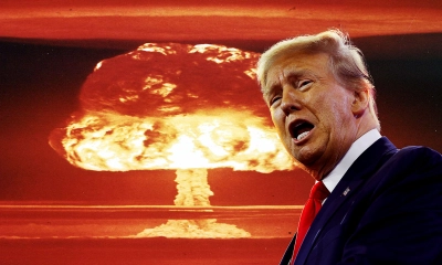 পৃথিবীকে ১৫০ বার উড়িয়ে দেওয়ার ক্ষমতা যুক্তরাষ্ট্রের আছে: ট্রাম্প