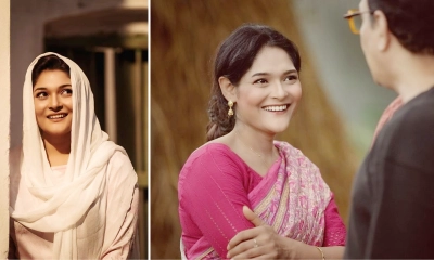 প্রবাসী স্বামীর অপেক্ষায় সাদিয়া