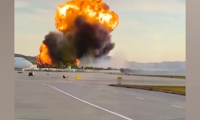 কার্গো বিমান বিধ্বস্তে  যুক্তরাষ্ট্রে ৭ জনের মৃত্যু