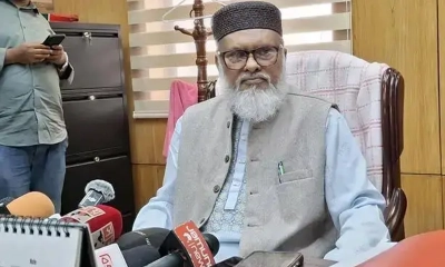 ধর্মীয় শিক্ষক পদে দাওরায়ে হাদিসদের নিয়োগের প্রস্তাব: ধর্ম উপদেষ্টা