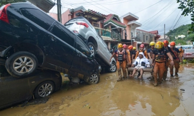 ফিলিপাইনে ঘূর্ণিঝড় কালমায়েগির তাণ্ডবে শতাধিক মৃত