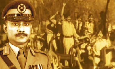 ৭ নভেম্বর জিয়াউর রহমানের নেতৃত্বে দেশে স্বাধীনতা ও গণতন্ত্র ফিরে আসে