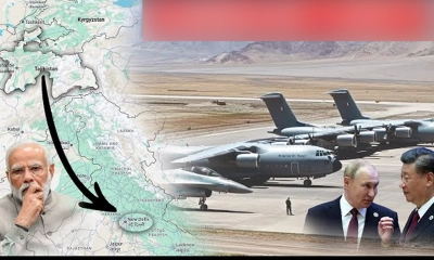 রাশিয়া–চীনের কৌশলে শক্তিশালী বিমানঘাঁটি হারাল দিল্লি