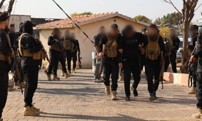 সিরিয়ায় ‘আইএস’-এর বিরুদ্ধে অভিযান, গ্রেপ্তার ৭১