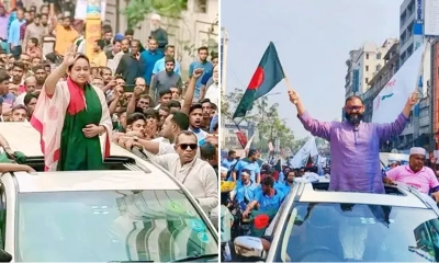 ঢাকা-১৪ আসনে দুই ‘ভাইবোনের’ ভোটযুদ্ধ