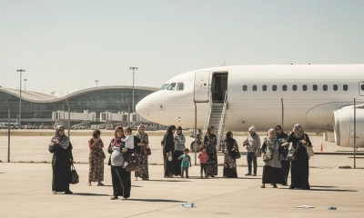 দেড় শতাধিক ফিলিস্তিনিকে নিয়ে ইসরায়েলি বিমানের রহস্যময় যাত্রা